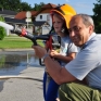 Kindergarten bei der Feuerwehr Kirchham